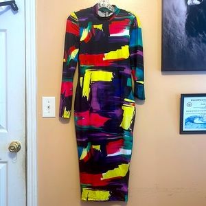 Brand new align mid knee dress